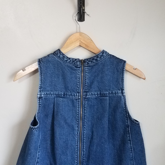 Anthropologie Holding Horses denim swing tank top - Picture 7 of 10